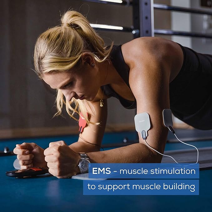Beurer EM59 Digital 3-in-1 TENS Unit, EMS & Heat Therapy