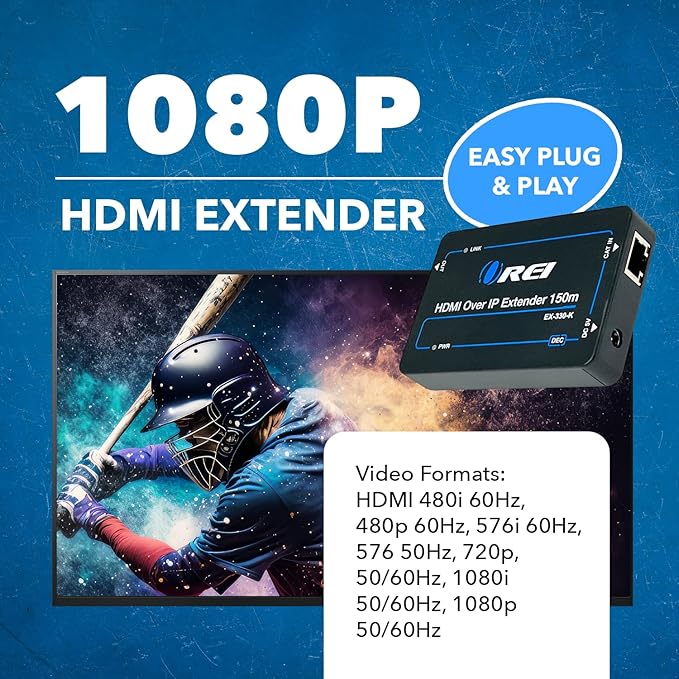OREI HDMI Over Ethernet Extender