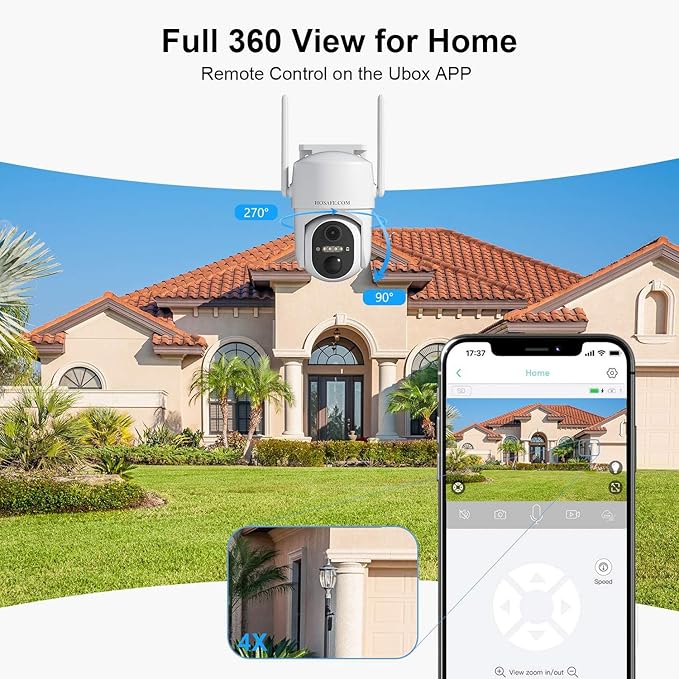 Security Cameras Wireless Outdoor, WIFI Cameras