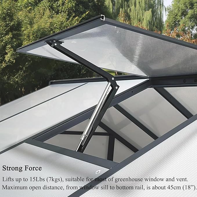 Automatic Window Opener for Greenhouse Solar Sensitive Auto Greenhouse Vent