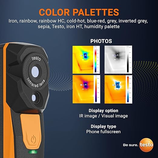 testo 860i Wireless Thermal Imaging Camera