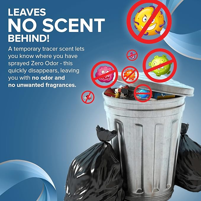 Zero Odor - Multi-Purpose Strong Odor Eliminator (2-Pack)