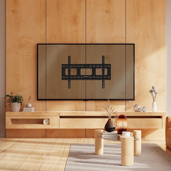 Mount-It Low-Profile Tilting TV Wall Mount Bracket