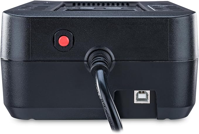 CyberPower EC550G Ecologic UPS Battery Backup and Surge Protector, 550VA/330W