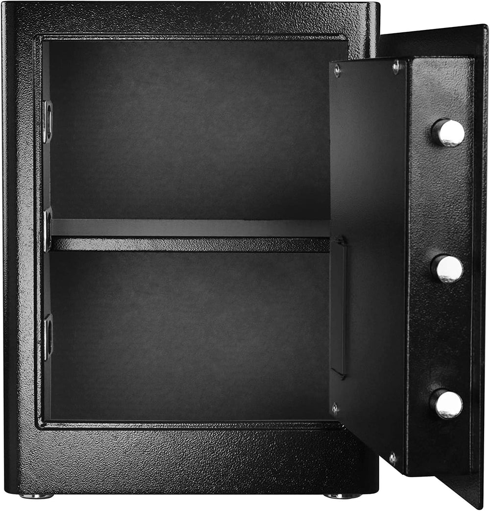Intact Large Quick Access Biometric Fingerprint Gun Safe With Nex-Gen Full Ke...