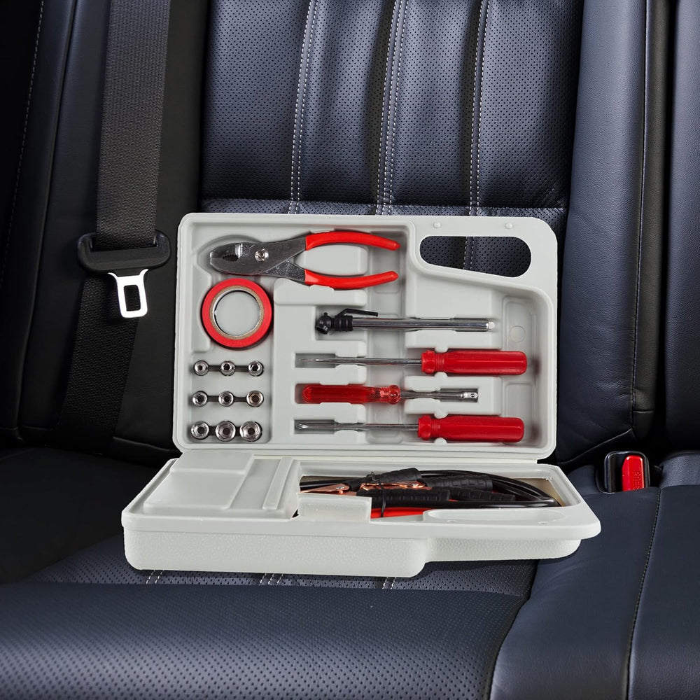 Stalwart 75-CAR1033 Emergency Roadside Assistance Tool and Auto Kit by – 30 P...