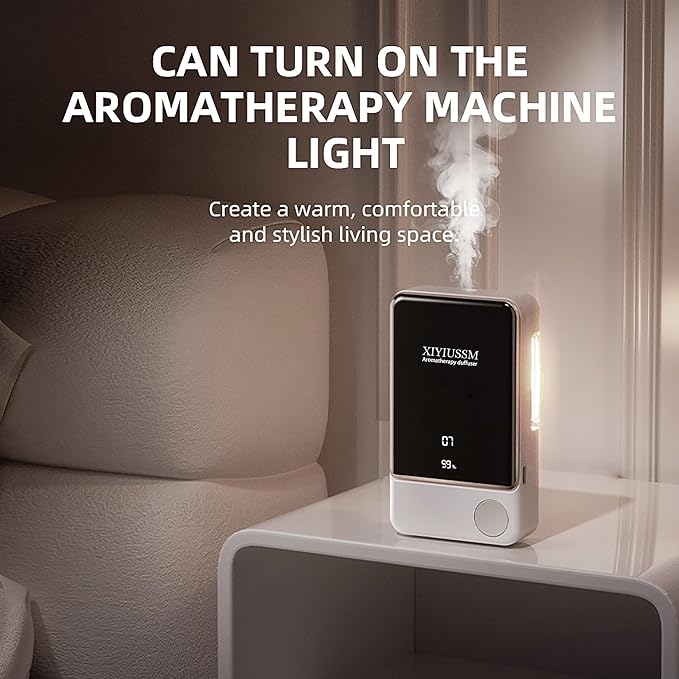 Waterless Essential Oil Diffuser