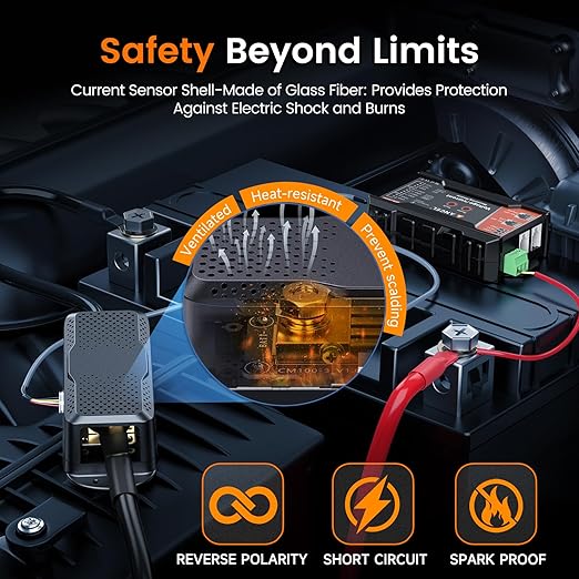 ANCEL BM1000 Bluetooth Battery Monitor