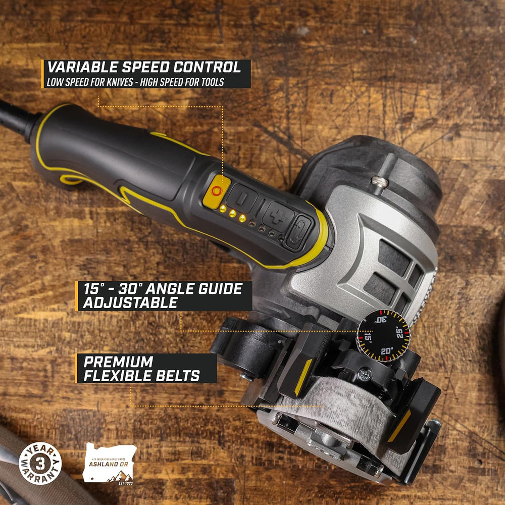 Work Sharp Ken Onion Mk2 Electric Knife Sharpener, Adjustable Angle