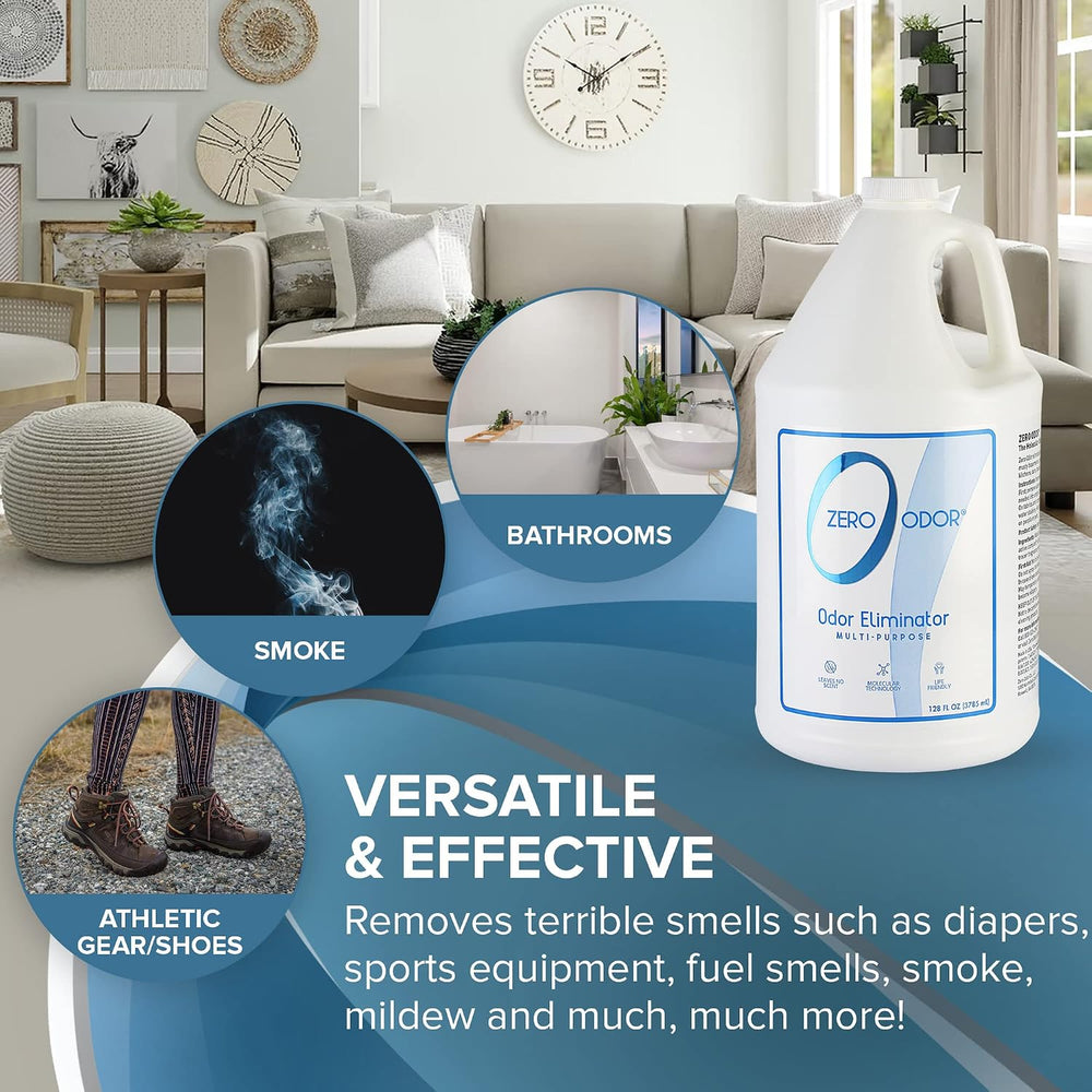 Zero Odor - Multi-Purpose Strong Odor Eliminator