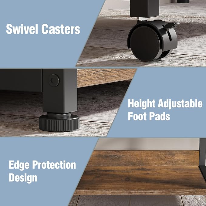 VENNQD Large Printer Stand