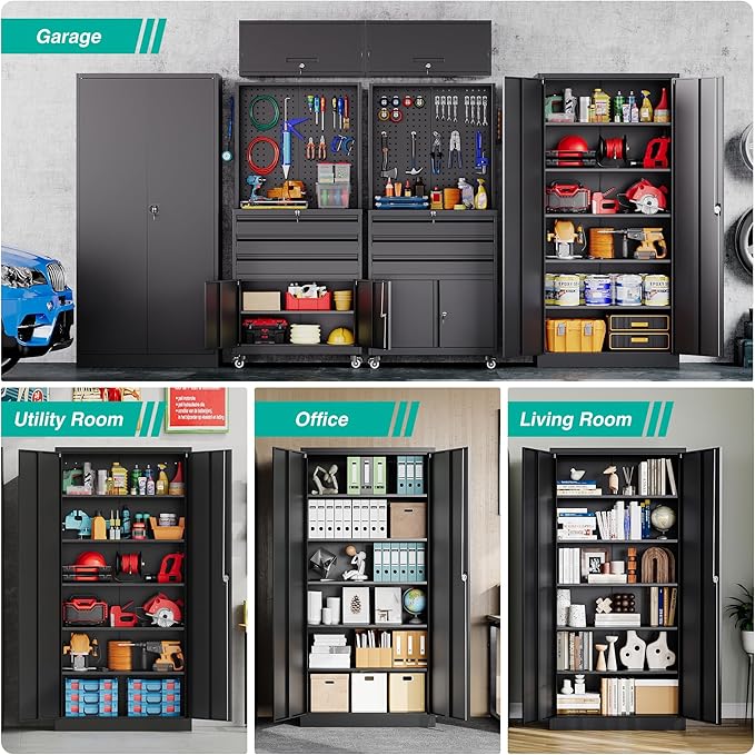 SISESOL Metal Storage Cabinet
