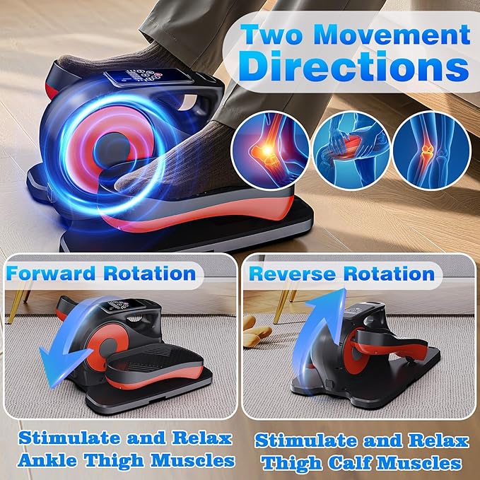 Under Desk Elliptical Machine, Electric Under-Desk Elliptical