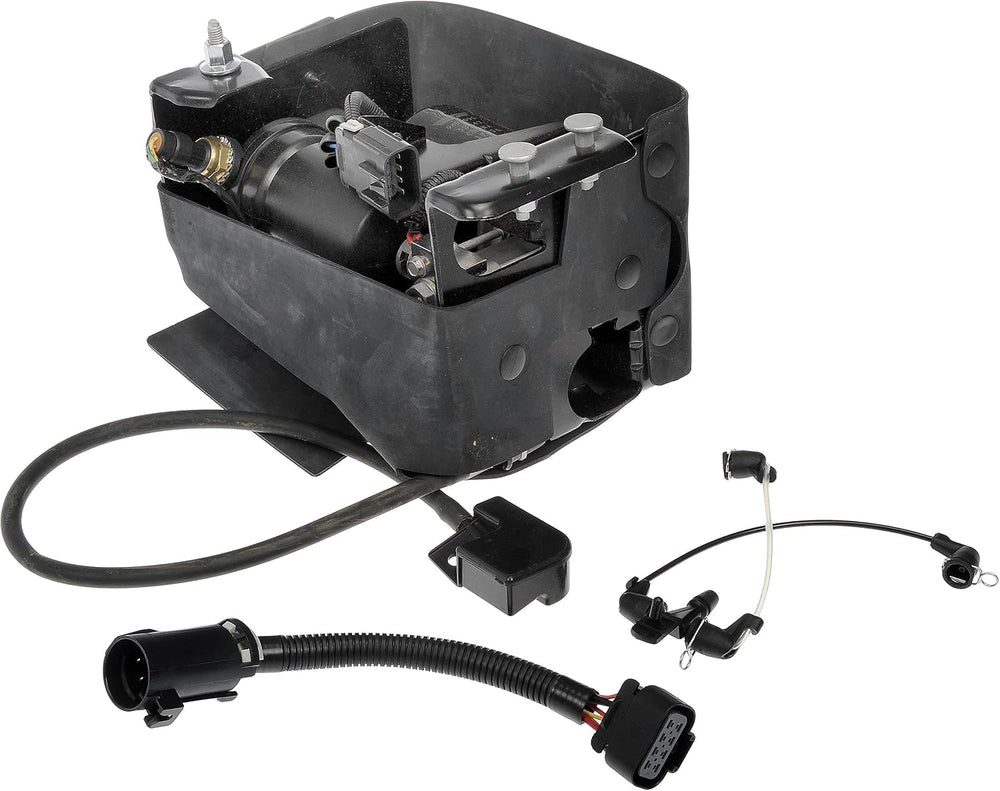 Dorman 949-099 Suspension Air Compressor Compatible with Select Cadillac / Ch...