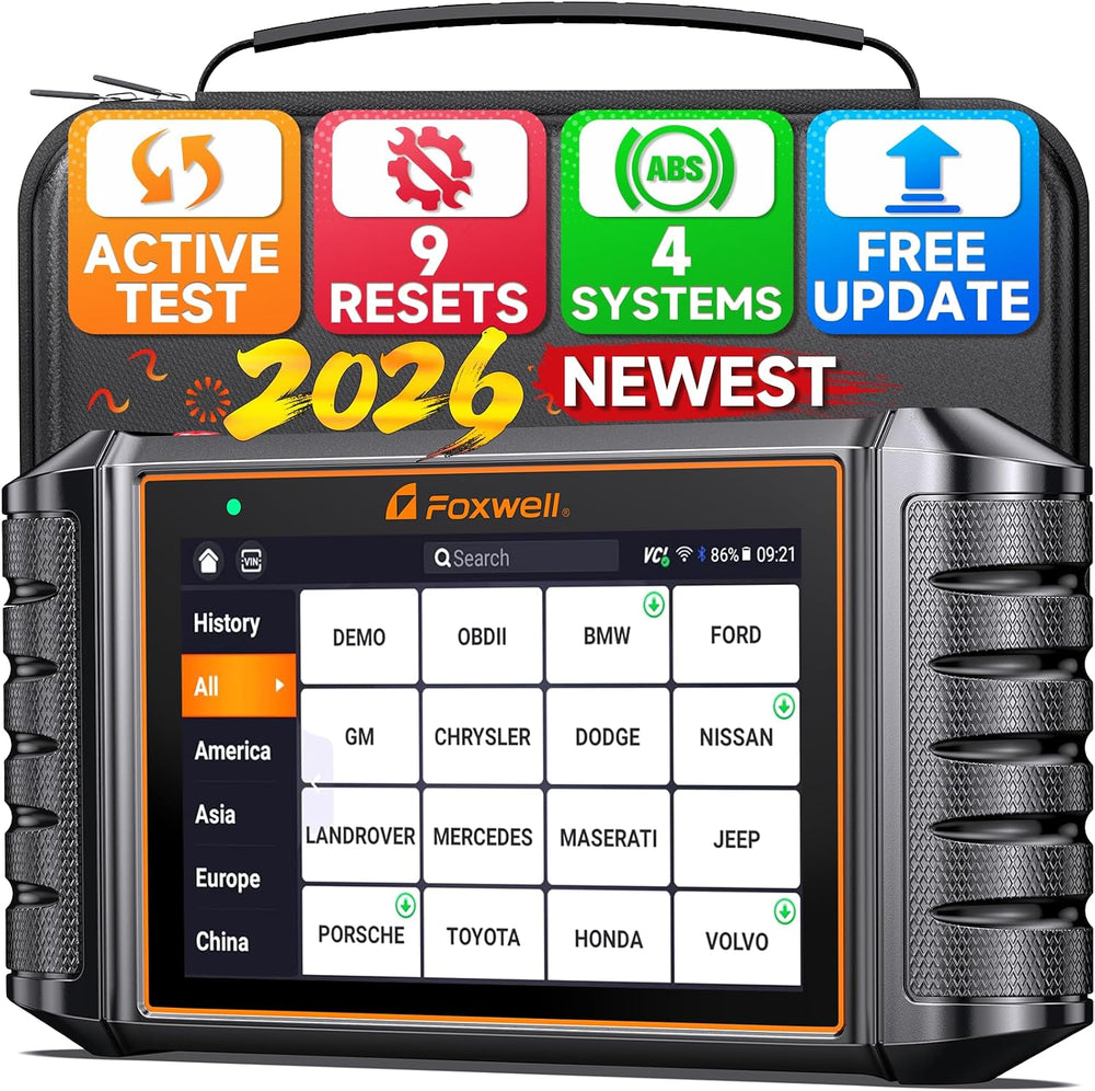 FOXWELL NT716 OBD2 Scanner Bidirectional Scan Tool