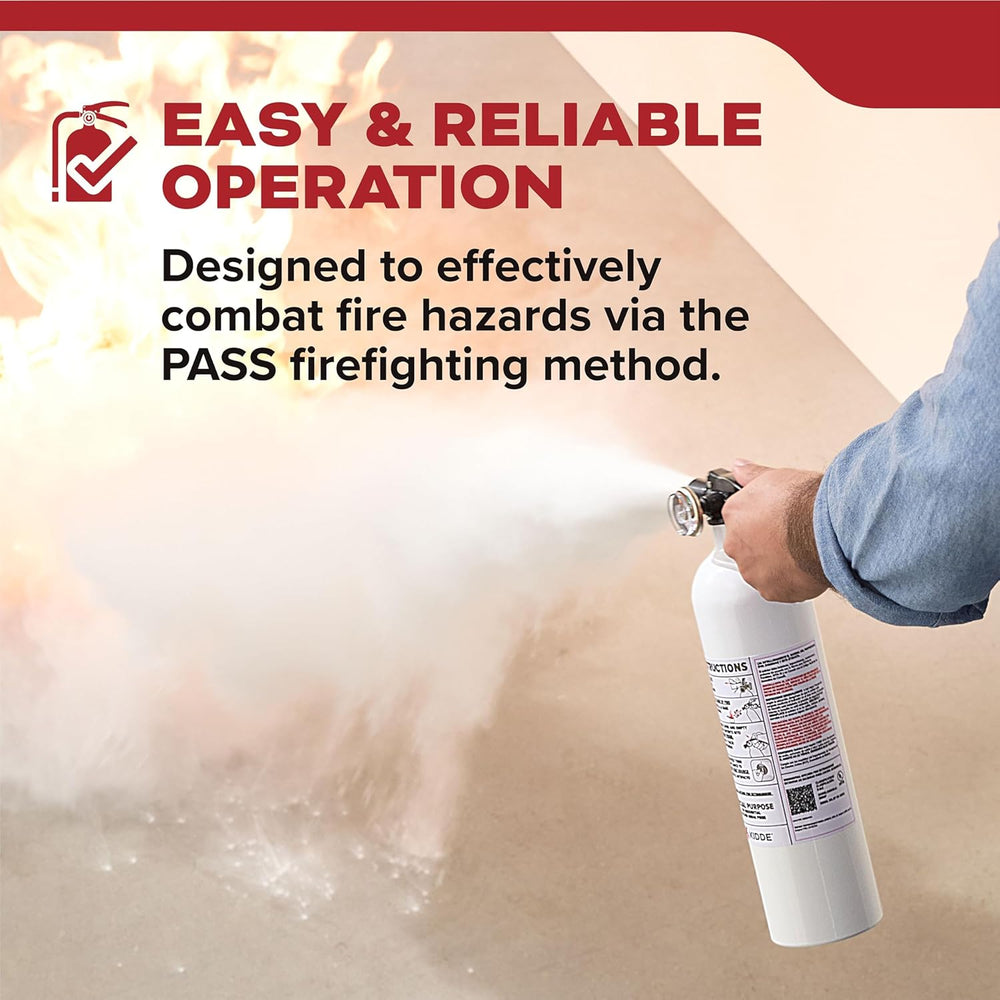 Kidde Auto 5 Fire Extinguisher for Cars and Trucks, 5-B:C, M5G
