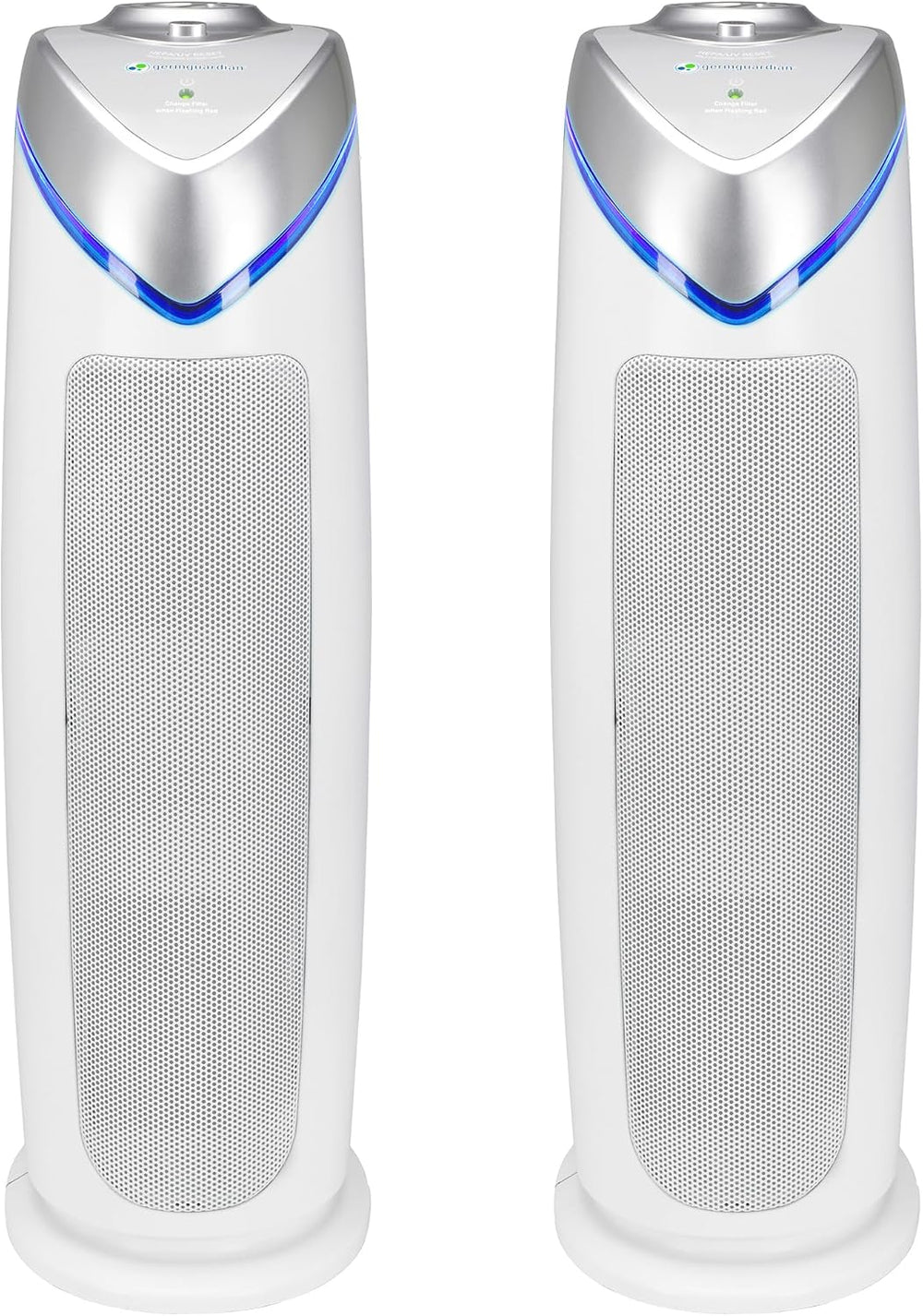 GermGuardian Air Purifier with HEPA 13 Filter, Removes 99.97% of Pollutants (...