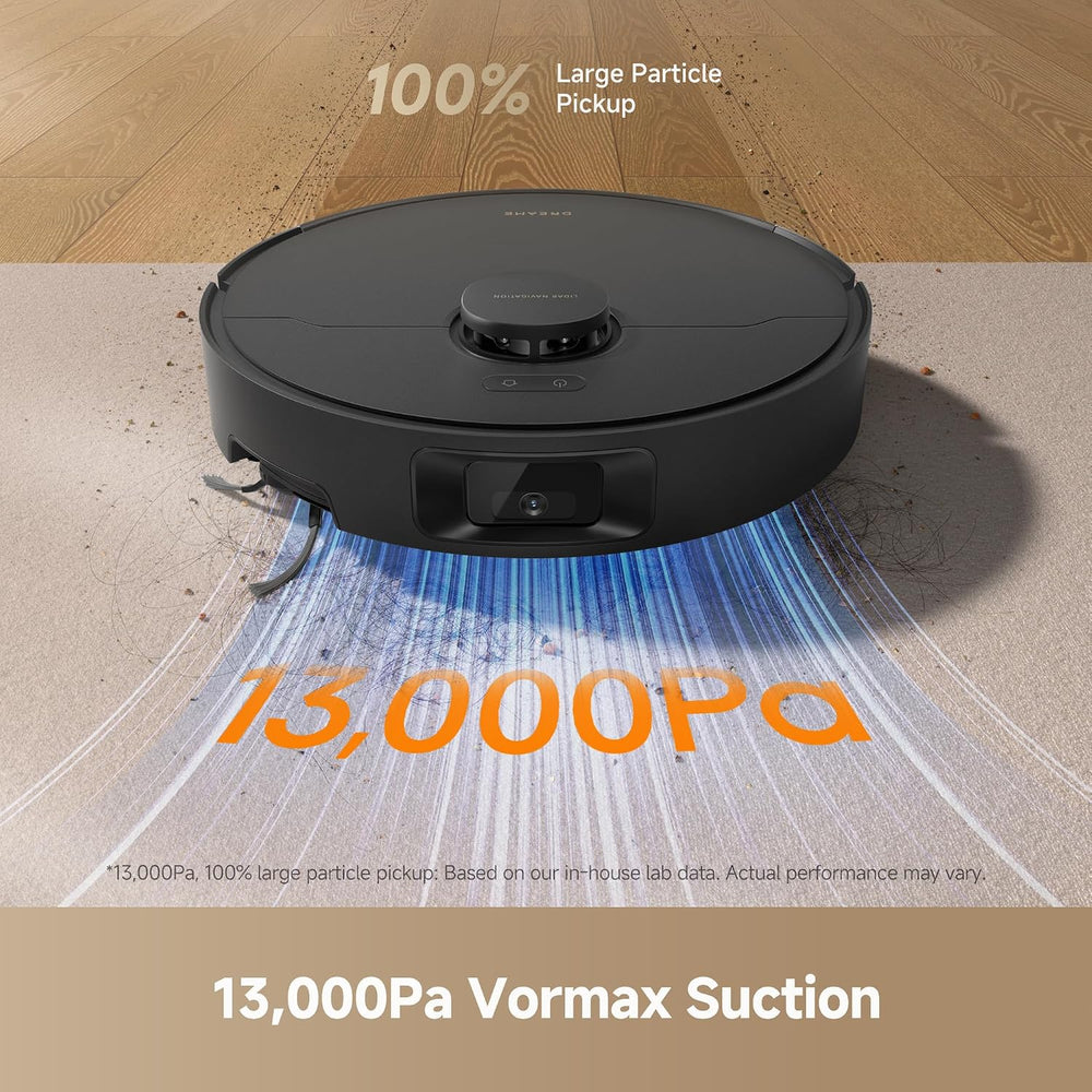 DREAME D20 Pro Plus Robot Vacuum, 000Pa Suction, DuoBrush