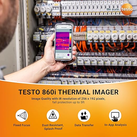 testo 860i Wireless Thermal Imaging Camera