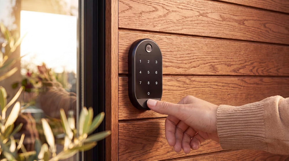 Yale Keypad Bluetooth Keyless Entry Smart Door Lock, Matte Black