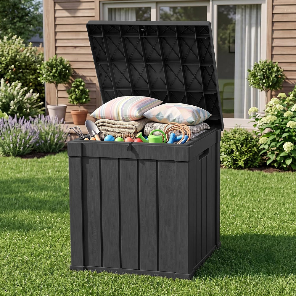 Outdoor Storage Box, 70 Gallon Waterproof Package Delivery Boxes