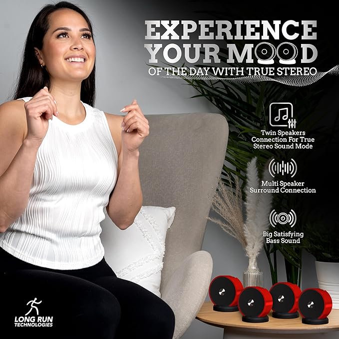 Bluetooth Speaker Pair