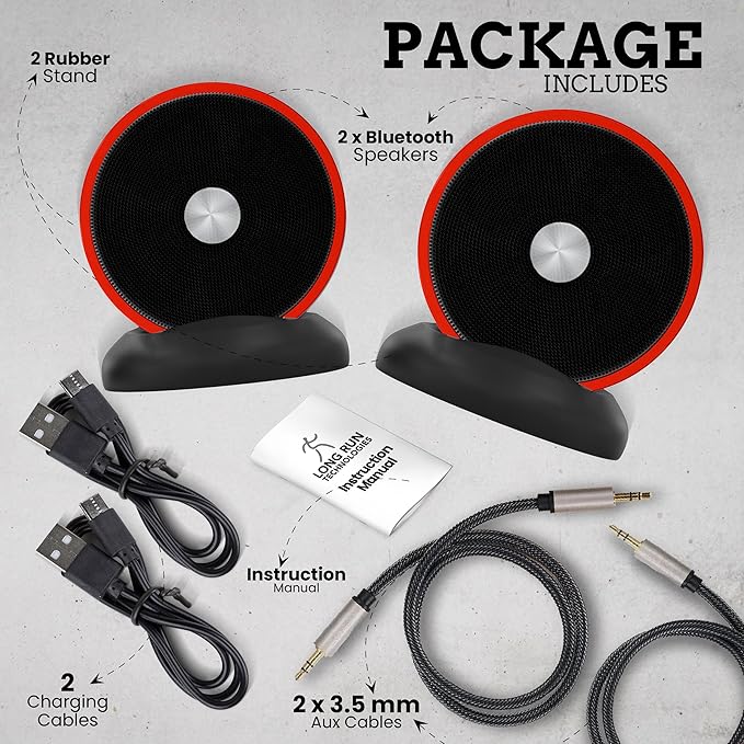 Bluetooth Speaker Pair