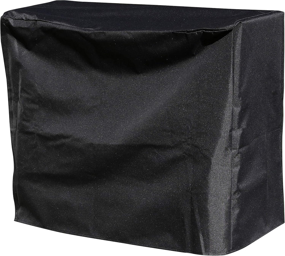 Sunnydaze 2-Foot Firewood Log Rack Cover, Black