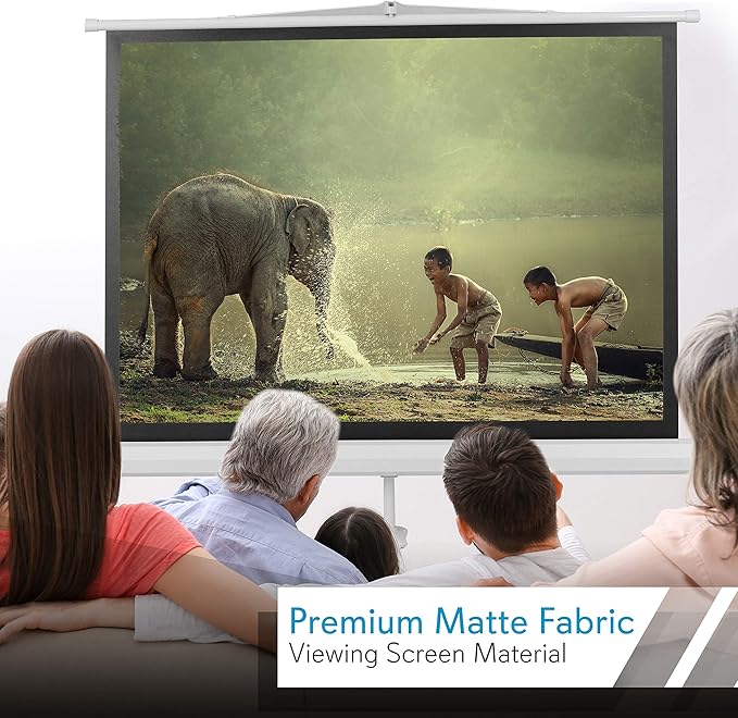 Pyle 50 Inch Portable Projector Screen